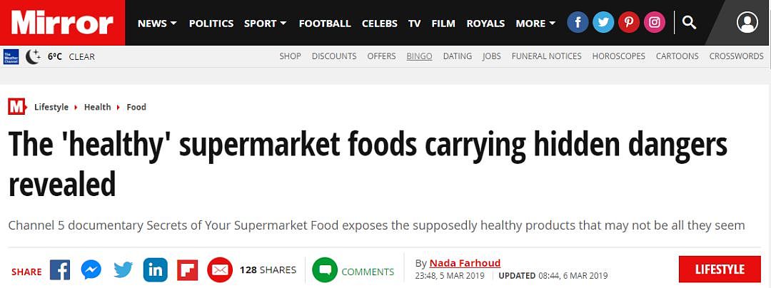注意！澳洲超市里的这些“健康食品”千万别买，多少华人被欺骗了…（组图） - 2