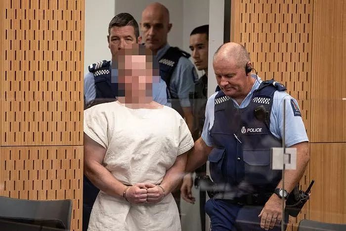 新西兰恐袭凶手投诉监狱：我被剥夺了基本人权！（组图） - 1