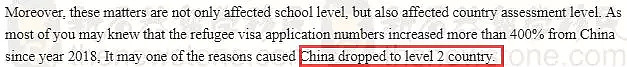 悲催！中国被降级，赴澳留学要求增加！被指自己人坑自己人？ - 3