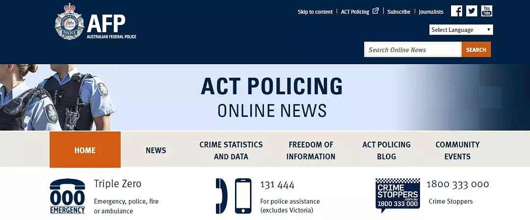 ACT警局郑重警告:：针对华人诈骗案频频发生, 一个月骗走75万! 警惕这些电话, 邮件和信息!  - 1