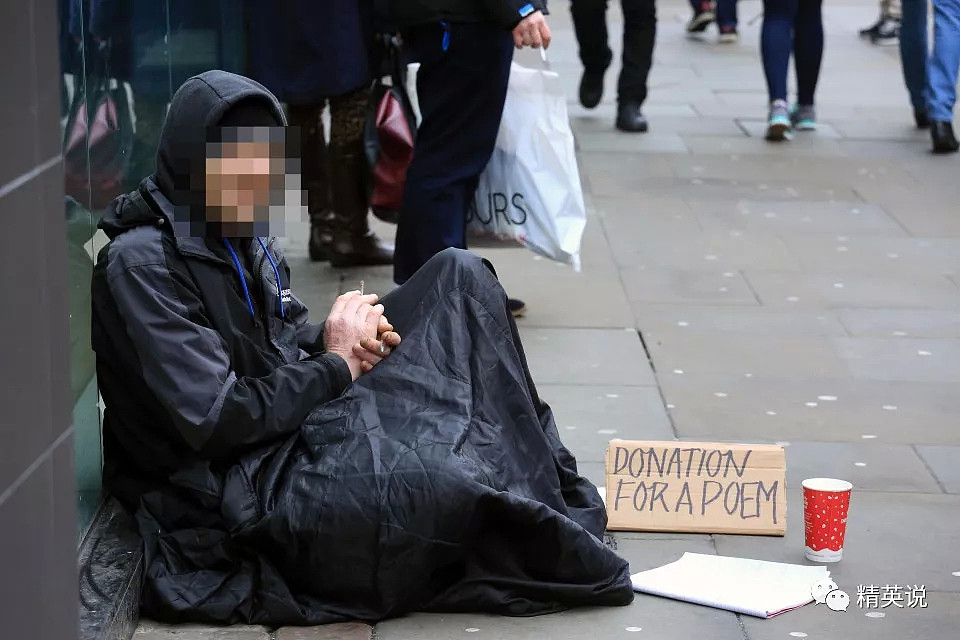 他伪装成乞丐在英国街头卧底两个月，发现了不得了的事……（组图） - 2