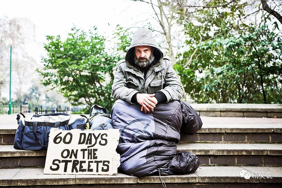 他伪装成乞丐在英国街头卧底两个月，发现了不得了的事……（组图） - 3