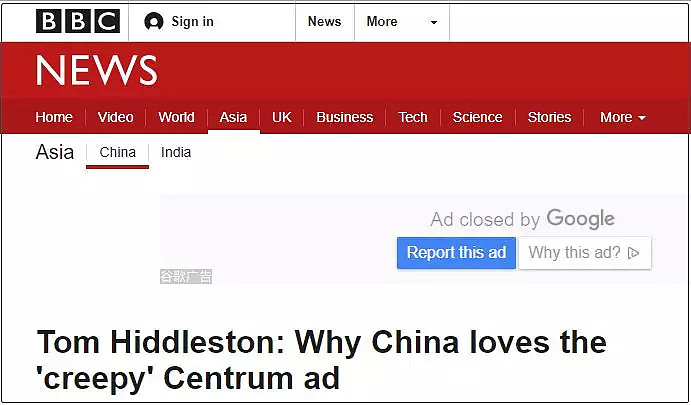 因为这条中国广告，抖森被英媒骂惨！各国网友为这事吵翻了天…（视频/组图） - 19