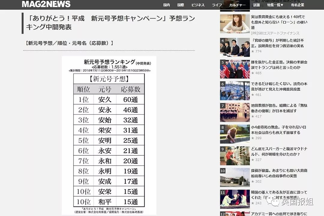 日本新年号不再取自中国典籍，结果竟被指“18禁”？（组图） - 7