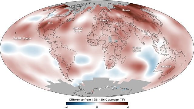 紧迫！加拿大气候变暖速度竟是全球的两倍！平均气温上升了（组图） - 3