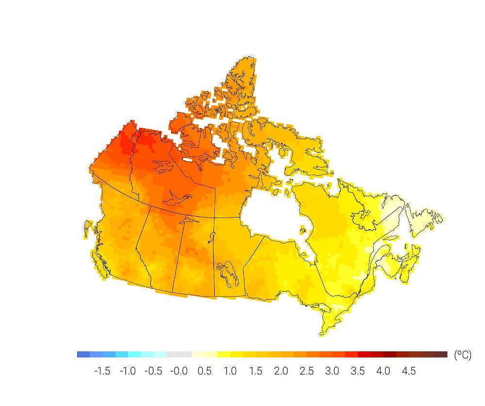 紧迫！加拿大气候变暖速度竟是全球的两倍！平均气温上升了（组图） - 5