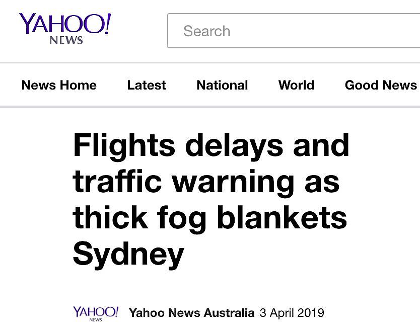 悉尼今晨大雾迷城，全城几近瘫痪！公路阻塞、火车晚点，飞机竟降错跑道（组图） - 8