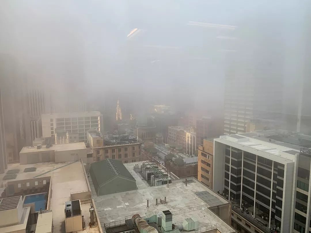 悉尼今晨大雾迷城，全城几近瘫痪！公路阻塞、火车晚点，飞机竟降错跑道（组图） - 15