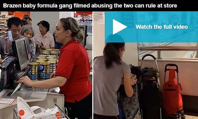 澳媒头条曝光视频！澳洲超市里的这群中国人，你们怎样才肯收手？（视频/组图） - 2