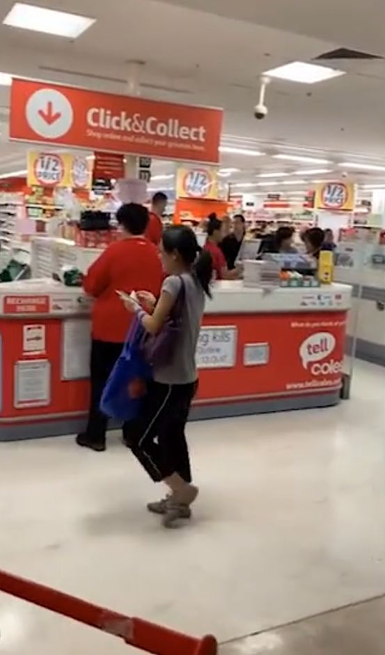 澳媒头条曝光视频！澳洲超市里的这群中国人，你们怎样才肯收手？（视频/组图） - 5