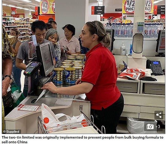澳媒头条曝光视频！澳洲超市里的这群中国人，你们怎样才肯收手？（视频/组图） - 9