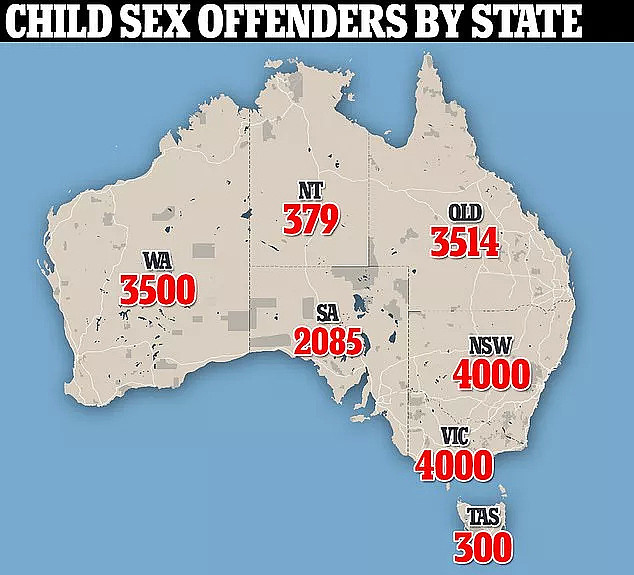 儿童性侵犯可能就在你身边！全澳近2万名恋童癖罪犯，警察难以及时监管... - 5