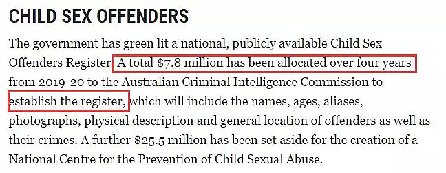 儿童性侵犯可能就在你身边！全澳近2万名恋童癖罪犯，警察难以及时监管... - 35