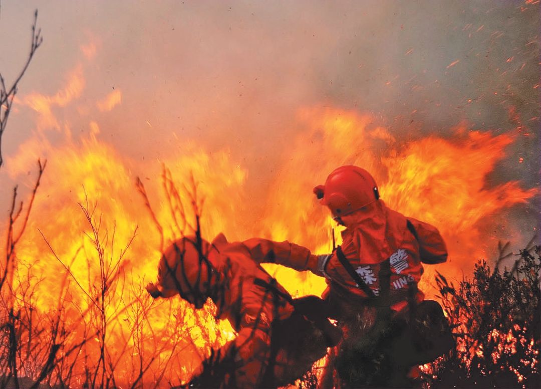 凉山火灾幸存消防员：每晚梦见18岁牺牲小战士说“拉我一把”（视频/组图） - 7