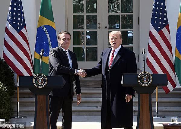 北约反对巴西等拉美国家成为同盟国，打脸特朗普（图） - 2