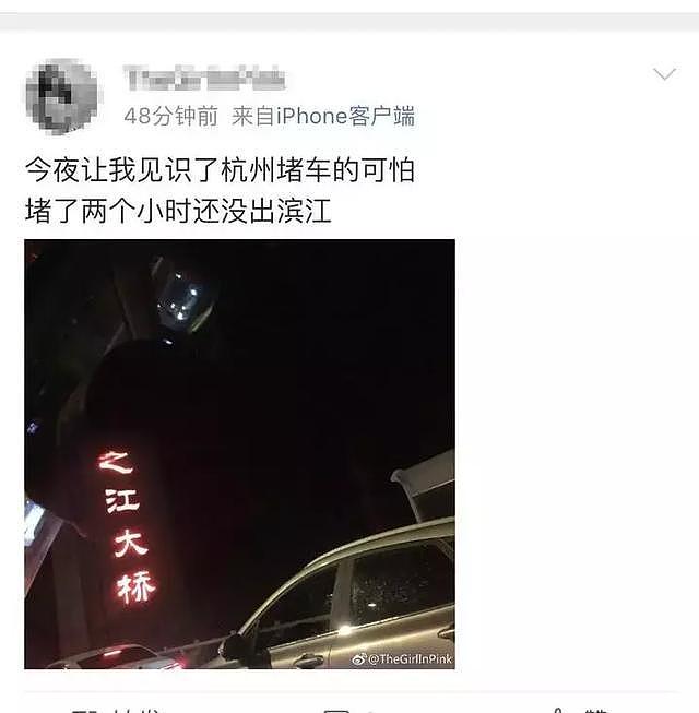 清明假期深夜赶路大军一片哀嚎：睡醒一看 还没出城（组图） - 4