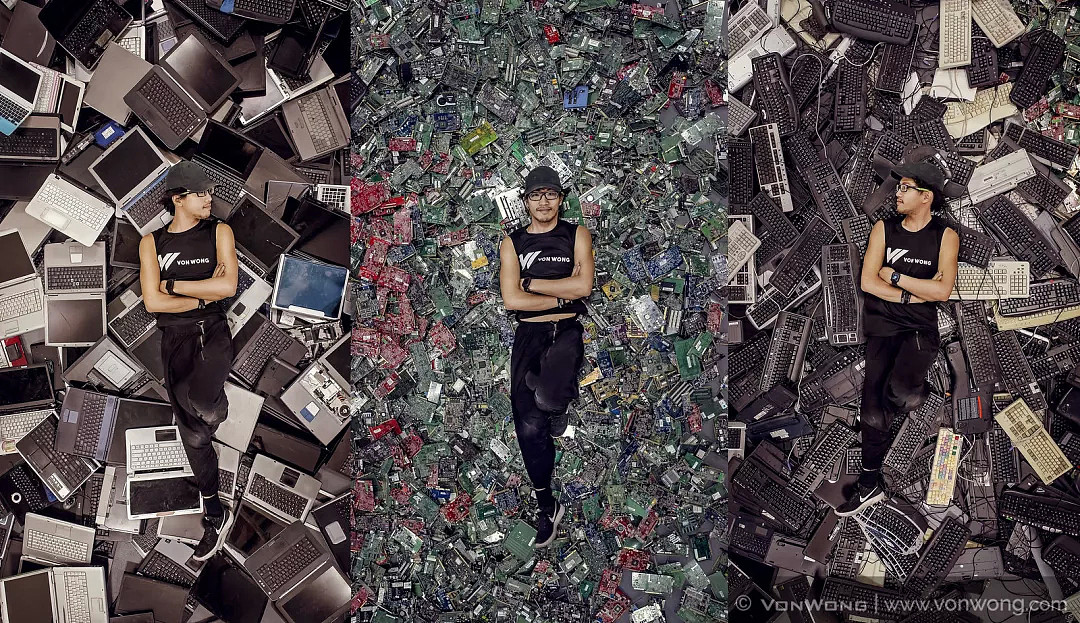 从星巴克捡来的垃圾，变成10万人挤破头自拍的“梦幻星空”（视频/组图） - 33
