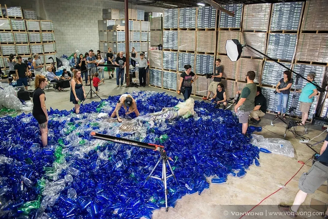 从星巴克捡来的垃圾，变成10万人挤破头自拍的“梦幻星空”（视频/组图） - 42
