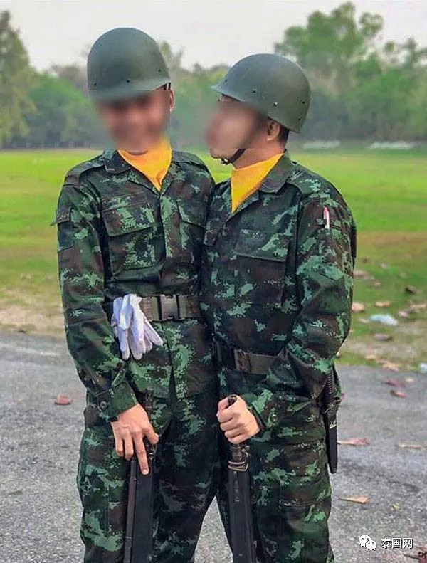 泰国式参军：保家卫国的同时，也可以在这里“找到真爱”…（组图） - 6