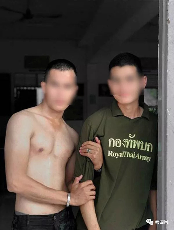 泰国式参军：保家卫国的同时，也可以在这里“找到真爱”…（组图） - 7