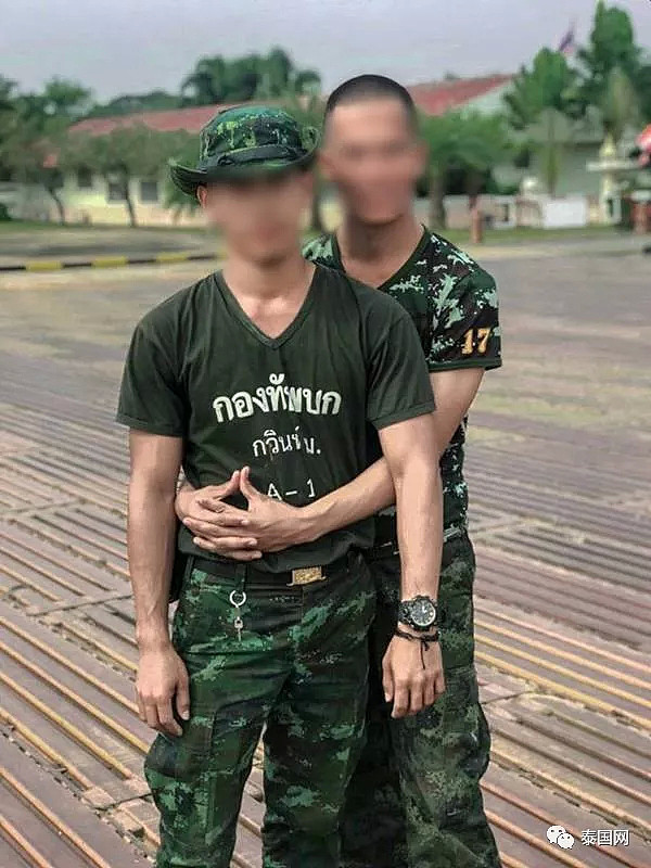 泰国式参军：保家卫国的同时，也可以在这里“找到真爱”…（组图） - 10