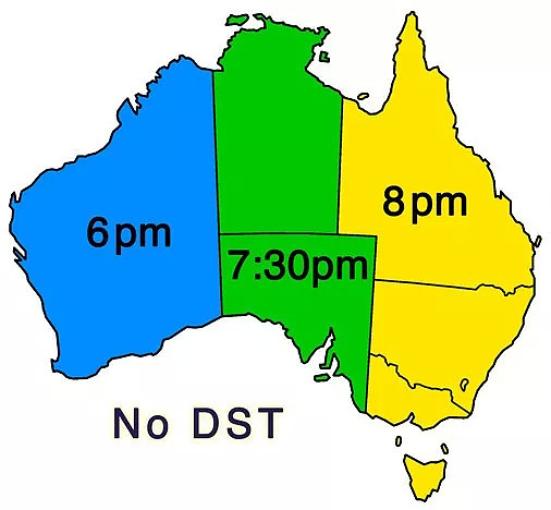 明天！澳洲的夏令时就要结束了！被“偷”走的那一个小时终于回来了！调好时钟，拿出棉袄，准备过冬～ - 7