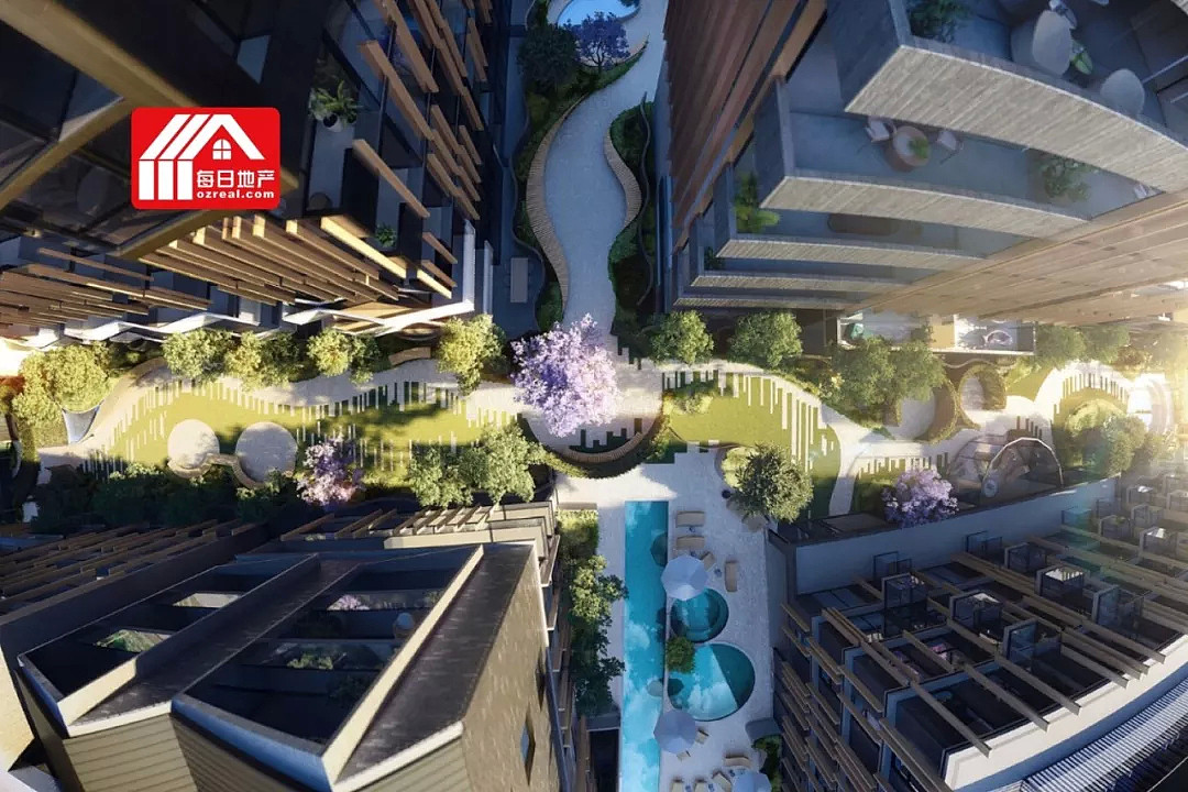 墨尔本价值3.45亿澳元的公寓项目开始施工（组图） - 1