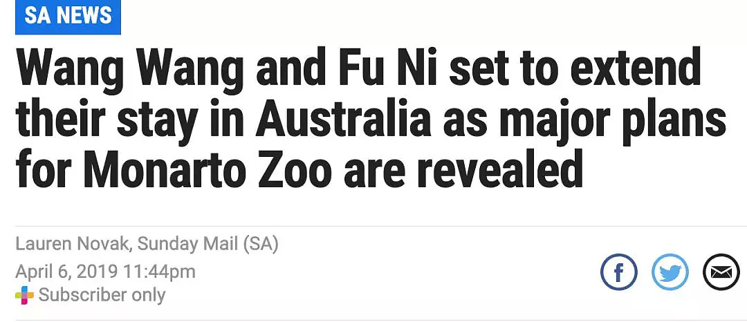 反转！全澳唯二的大熊猫恐被“遣返”？！人们依依不舍之下，两党终于发声承诺了！（组图） - 2