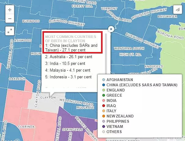 澳洲到底有多少中国移民，新数据吓一跳：65万！墨尔本各区中国同胞数量公开 - 12