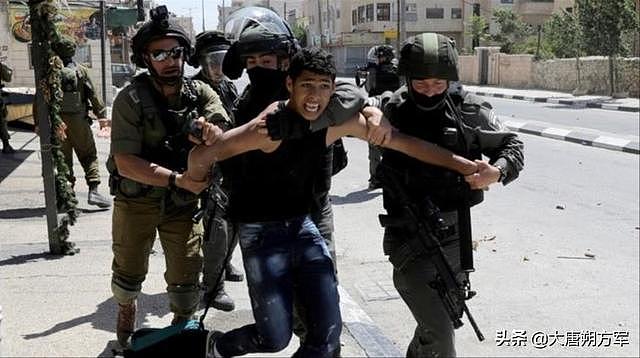 世界乱了孩子遭殃，以色列当局被曝，乱抓了巴勒斯坦六千儿童！