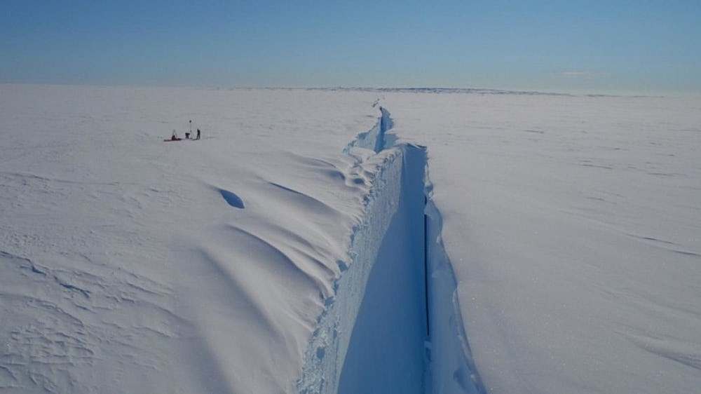 这座巨型冰山 正进入脱离南极的“最后关头”（图） - 1
