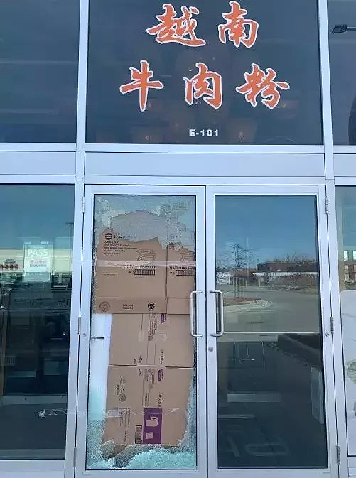 加拿大上周十多家中餐馆被砸抢 3条街被扫荡（组图） - 5