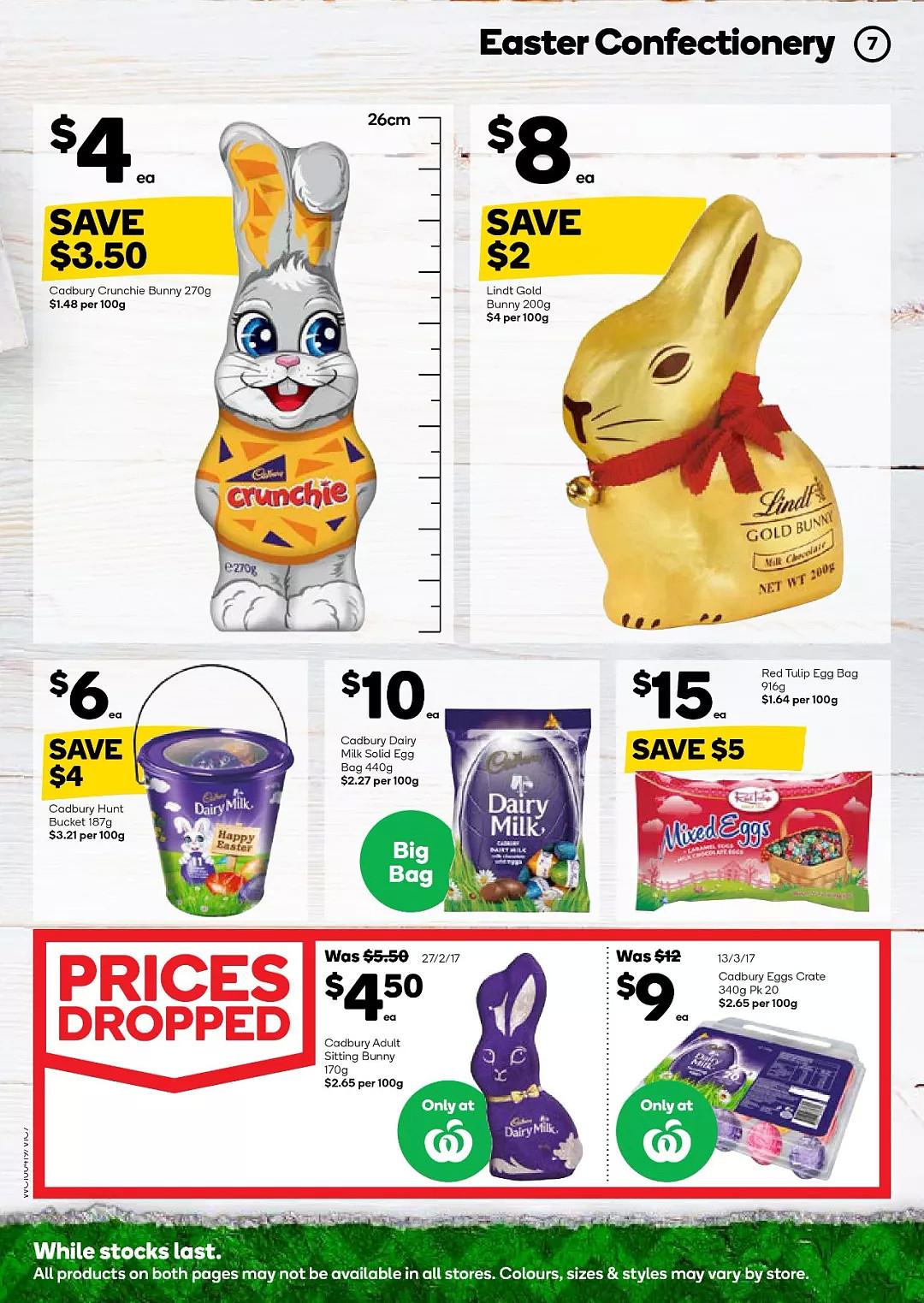 Woolworths 4月10日-4月16日折扣，虾肉沙拉半价 - 7