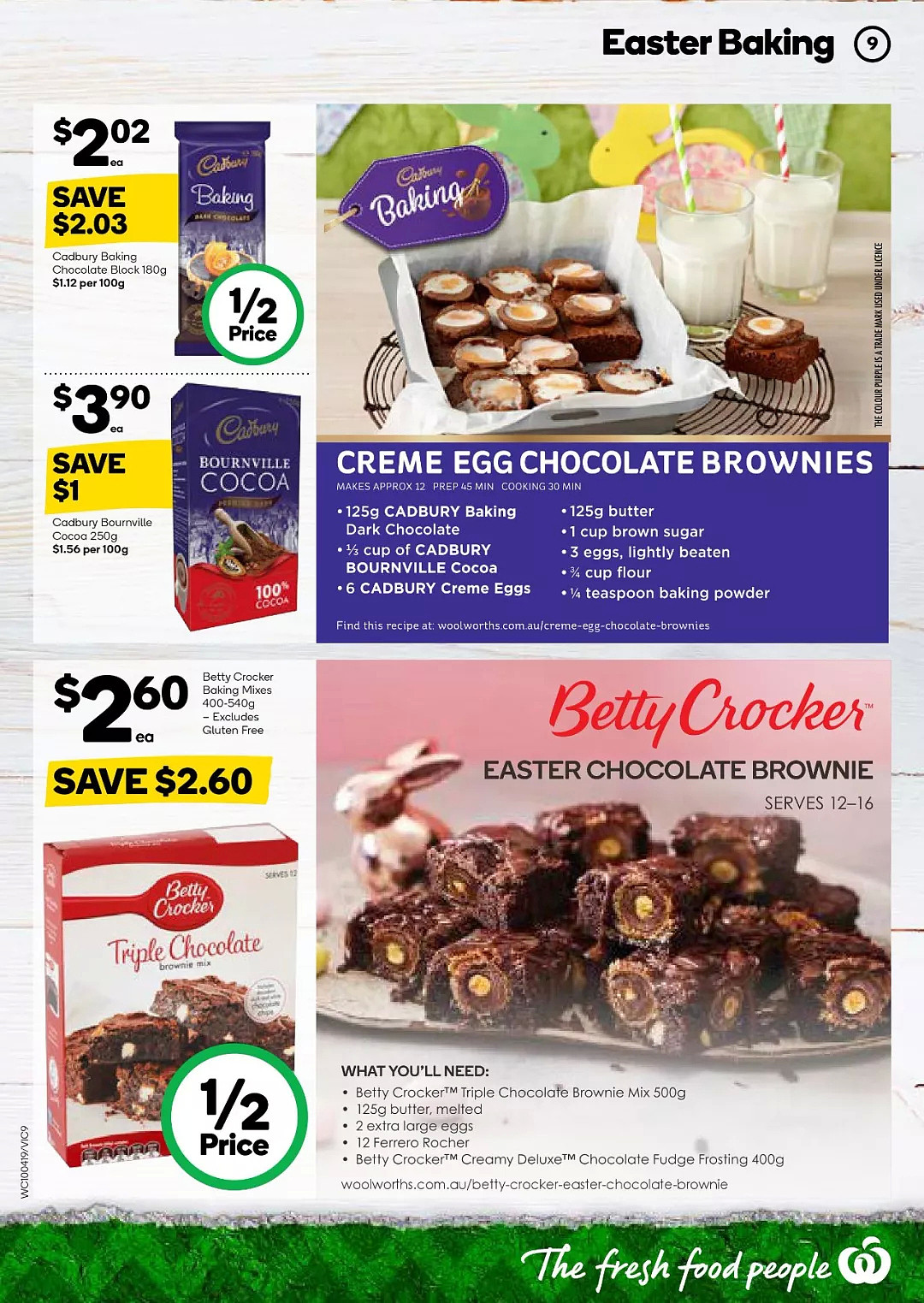 Woolworths 4月10日-4月16日折扣，虾肉沙拉半价 - 9