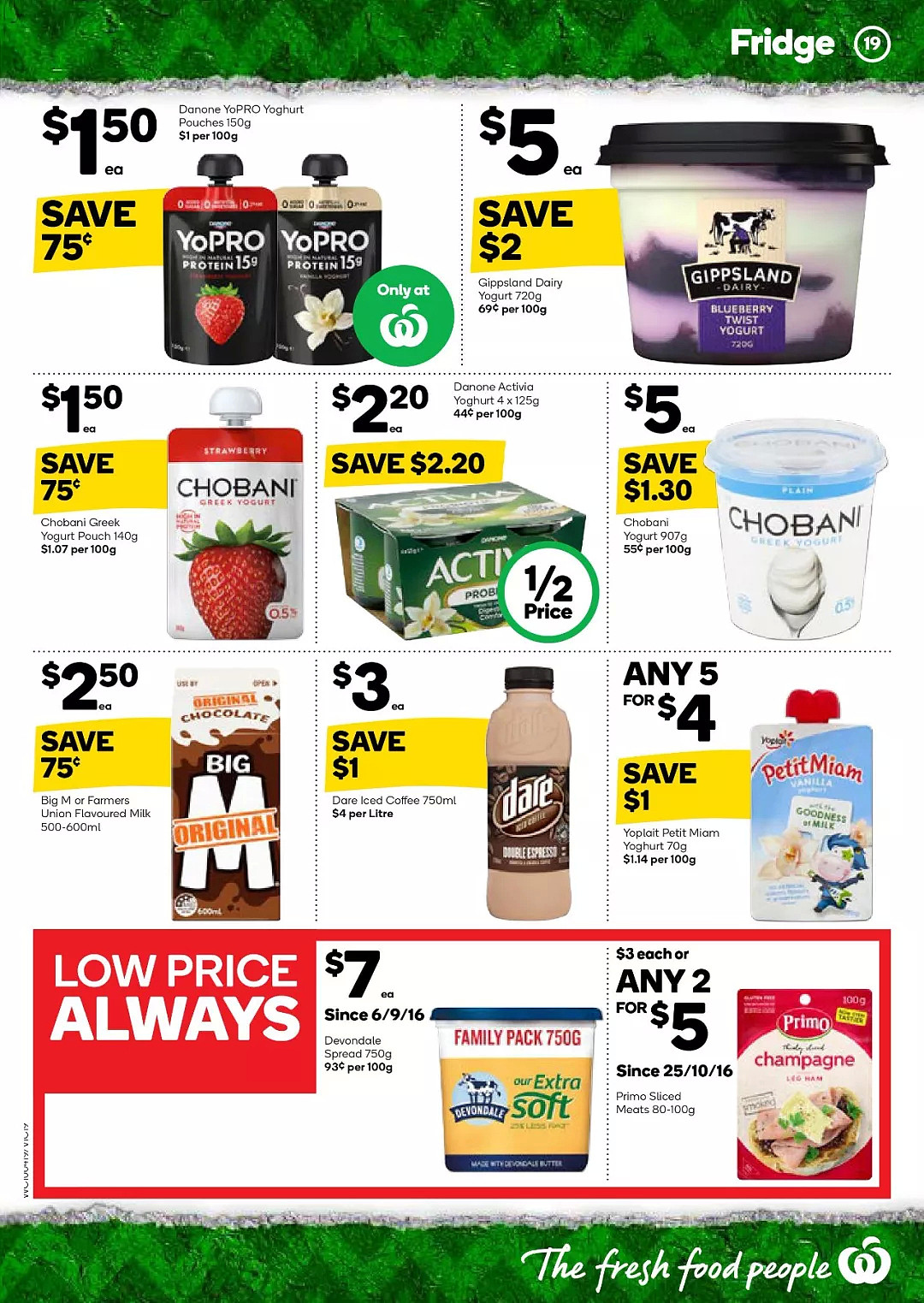 Woolworths 4月10日-4月16日折扣，虾肉沙拉半价 - 19