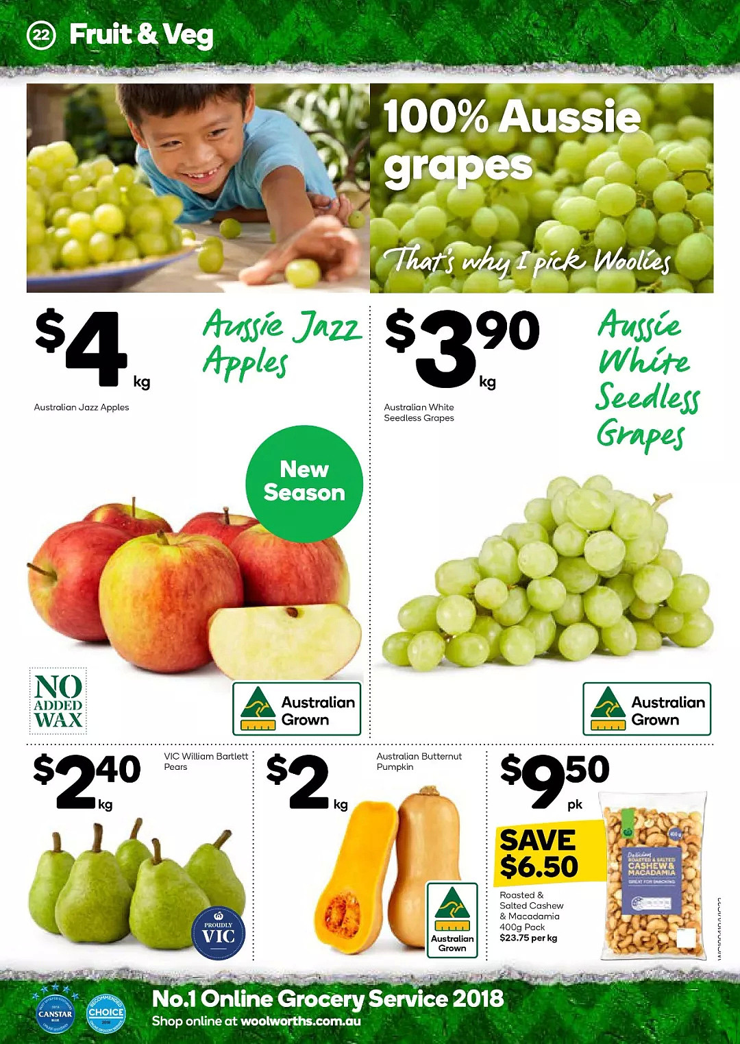 Woolworths 4月10日-4月16日折扣，虾肉沙拉半价 - 22