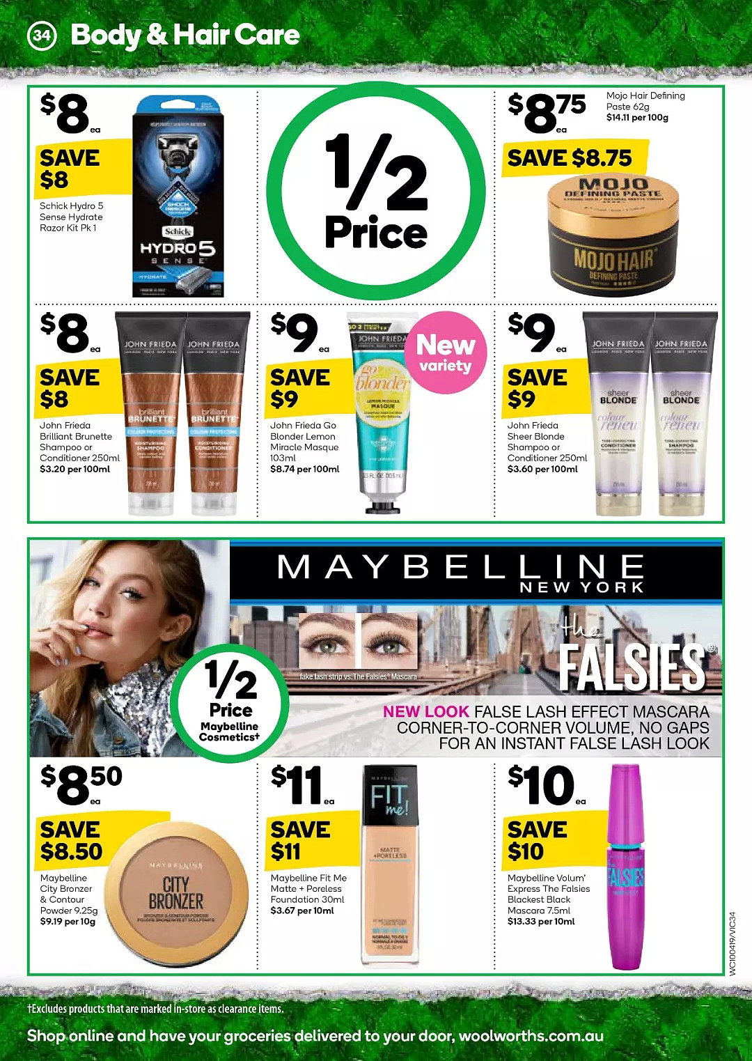 Woolworths 4月10日-4月16日折扣，虾肉沙拉半价 - 31