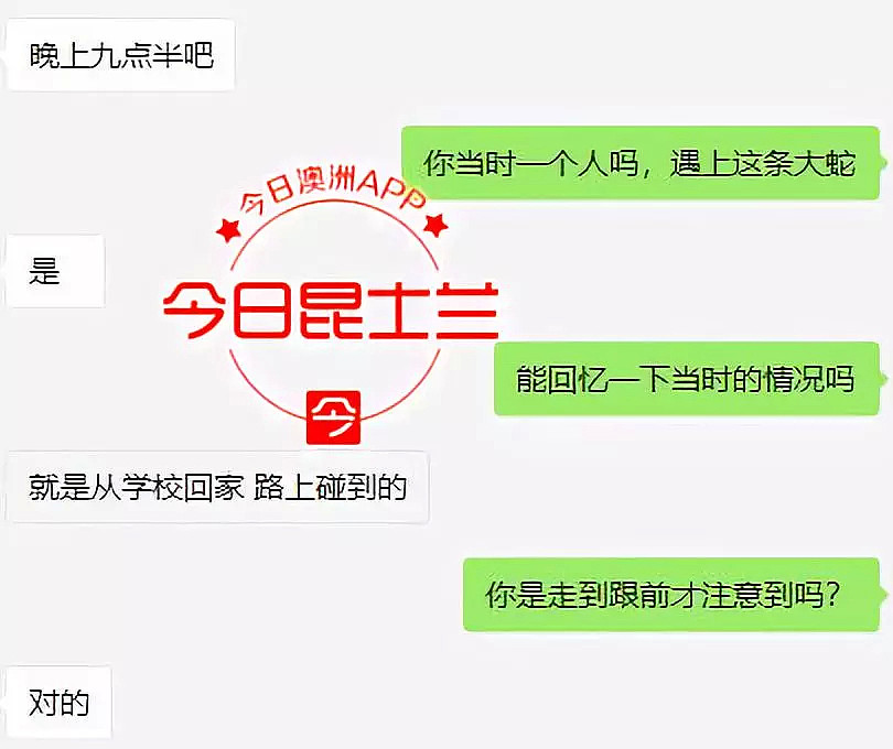 昨夜UQ惊现“拦路长蛇”，将道路“拦腰截断”占了一半！中国留学生惊呼：“我的天呐！” - 5