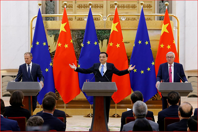 美媒：欧盟趁火打劫 中国在贸易战中步步退败（图） - 1