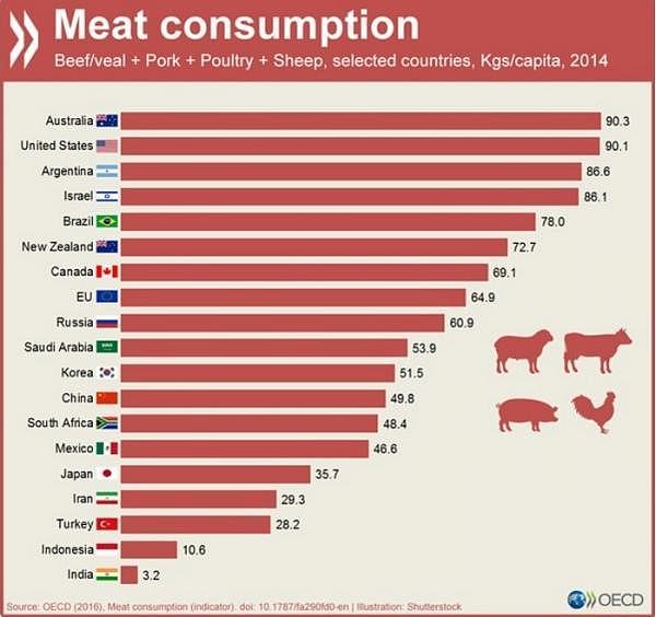 “保护地球靠中国人少吃肉” 这家境外组织咋想的？（组图） - 18