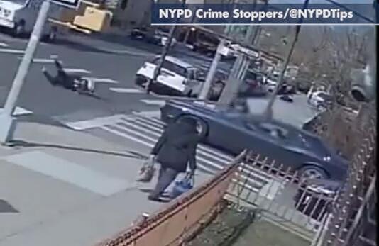 纽约女司机撞倒华裔女孩逃逸2周落网 曾30次被捕（图） - 2