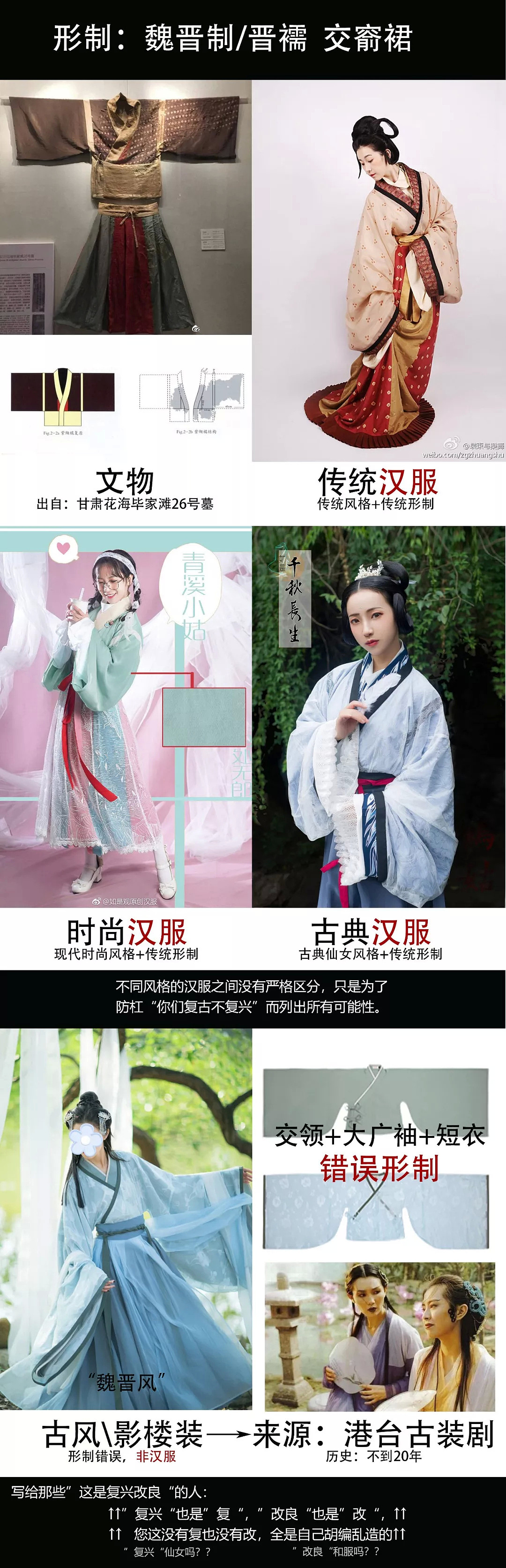 “汉服”、“仙服”吵上热搜！孰汉孰仙，了解一下（组图） - 8