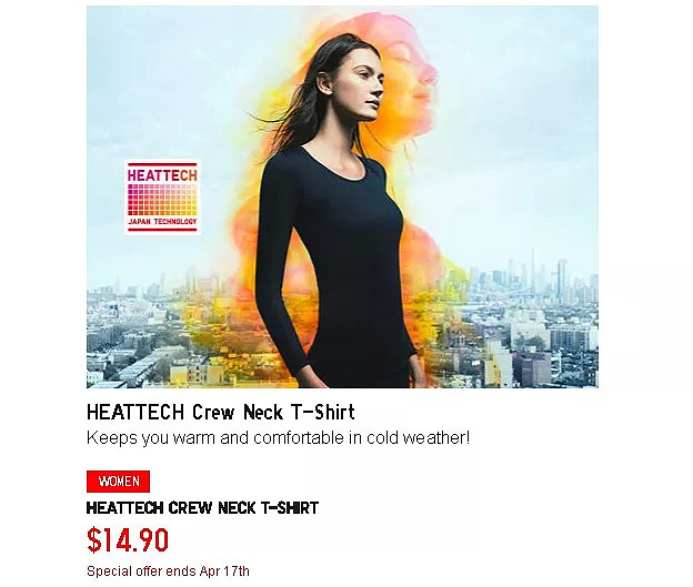 UNIQLO本周特惠！Heattech圆领衫$19.9，羊毛衫$39.9（组图） - 3