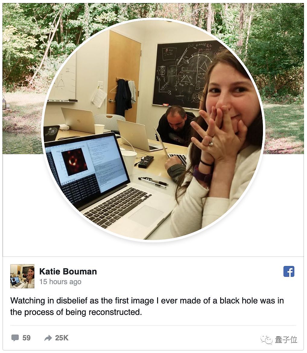 29岁MIT博士小姐姐努力6年、处理半吨硬盘数据，洗出人类第一张黑洞照片（组图） - 1
