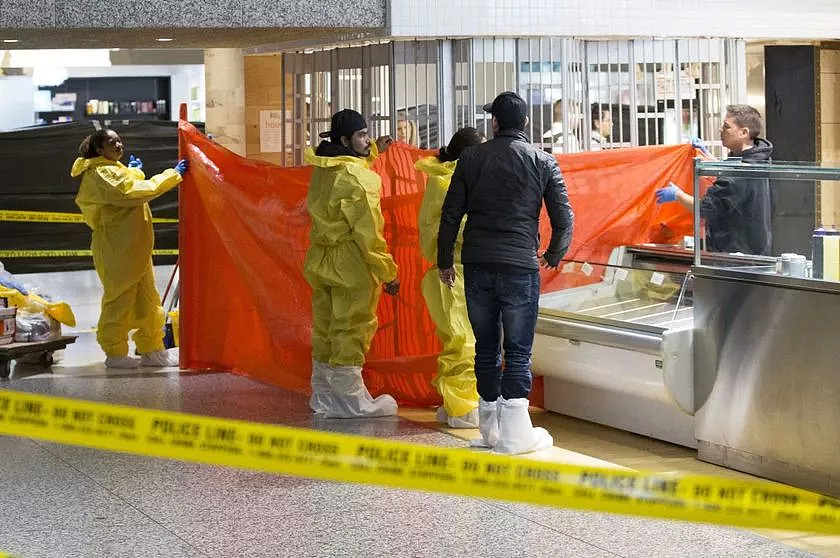 恐怖！商场发生砍人血案 加拿大妈妈被捅多刀当场惨死 华人目睹杀人全程（组图） - 5