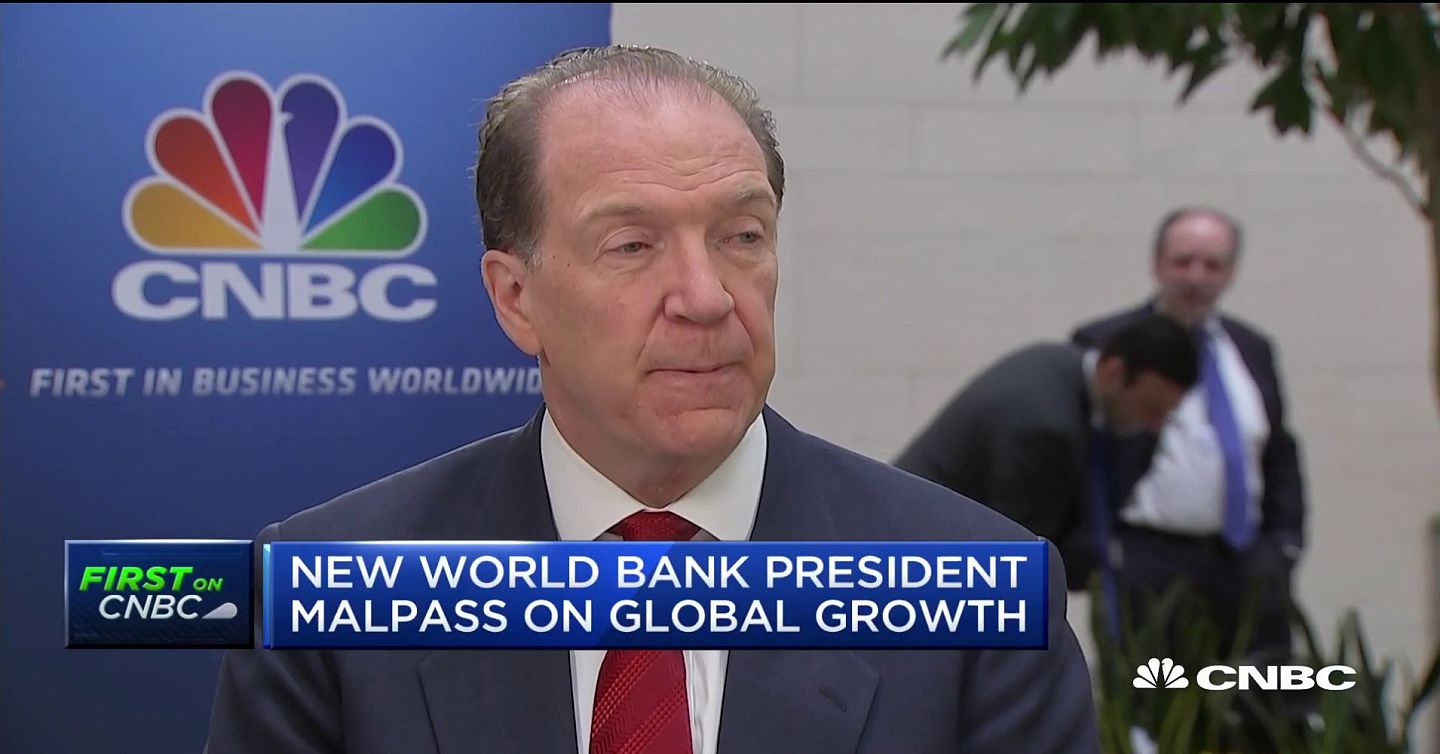 世界银行新行长竟称：中国发展太快，导致全球债务过多（组图） - 1