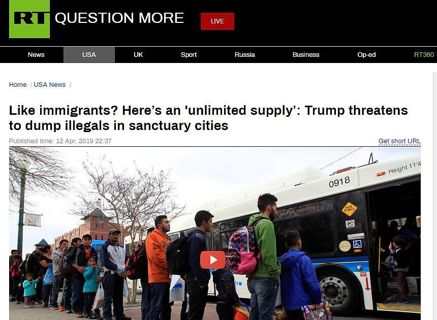特朗普：民主党不是喜欢非法移民吗？全送过去！（视频/组图） - 5