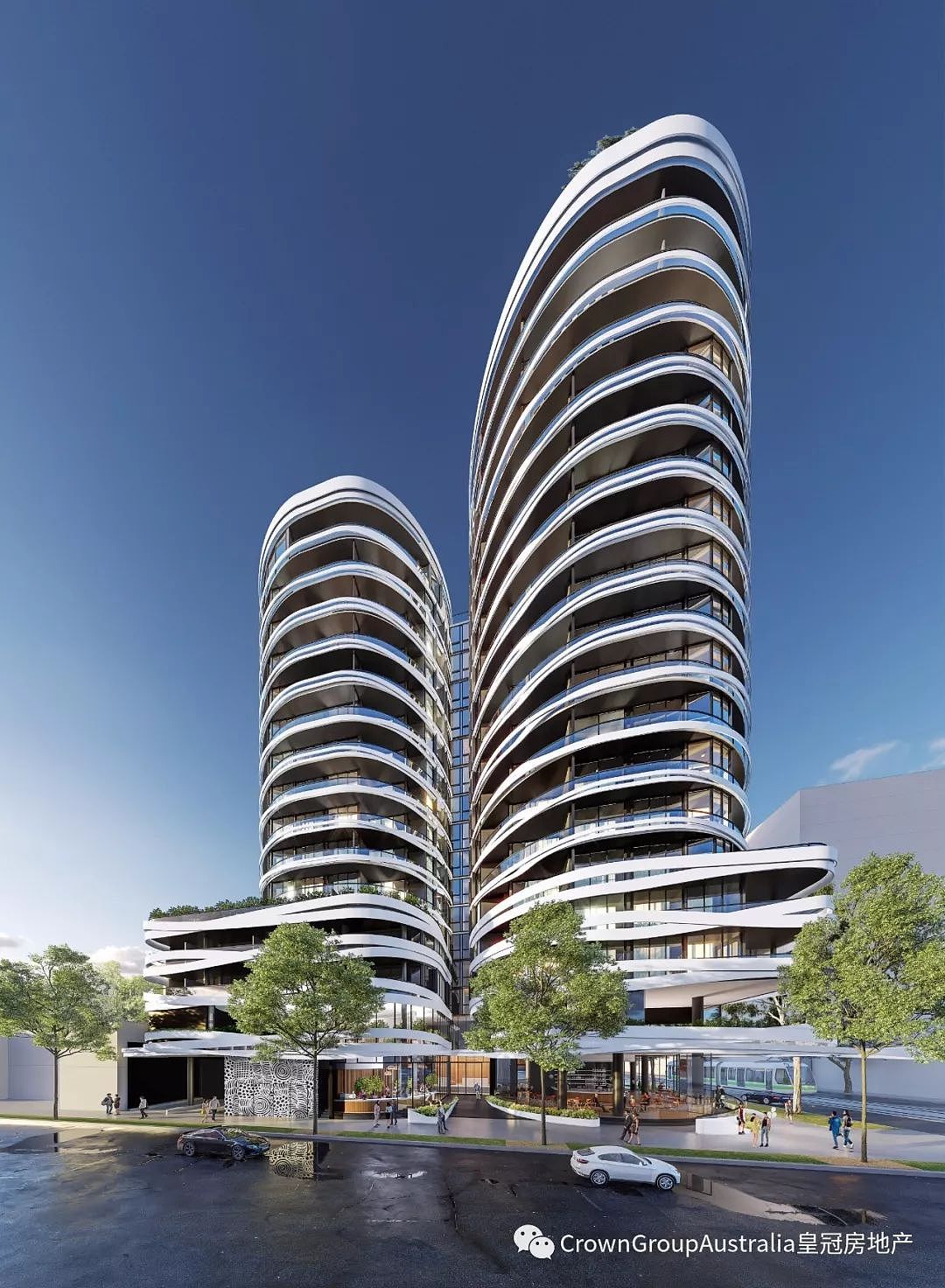 悉尼顶级地产开发商皇冠房地产集团与G3 Projects合作推出首个墨尔本项目 - 1