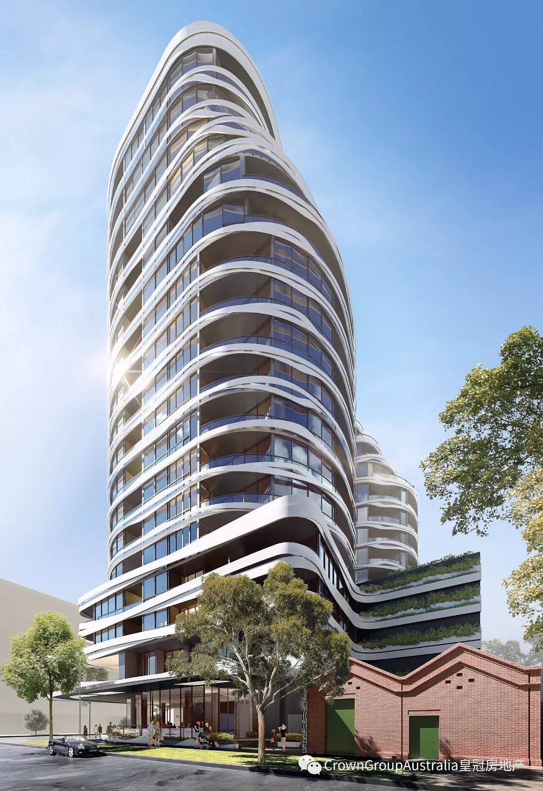 悉尼顶级地产开发商皇冠房地产集团与G3 Projects合作推出首个墨尔本项目 - 4