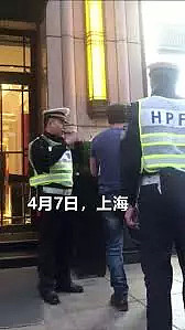 一日本人在中国横穿马路被抓后威胁交通辅警，辅警的回复亮了！（视频/组图） - 1